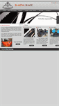 Mobile Screenshot of bimetalblade.com